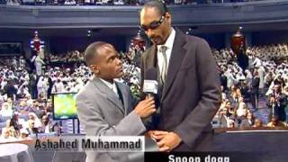 Snoop Dogg Speaks with Ashahed Muhammad of TEI Enlightener News Service [upl. by Latterll791]