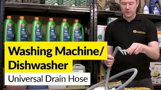 Universal Drain Hoses for Washing Machines and Dishwashers [upl. by Eniawtna866]