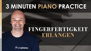 Fingerfertigkeit erlangen  Klavierübungen für die Finger  Zapiano® Methode [upl. by Nisaj]