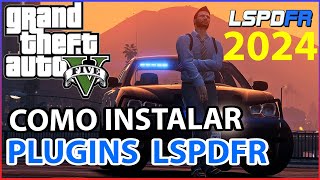 👮 Tutorial instalar PLUGINS amp CALLOUTS LSPDFR 2024 [upl. by Ofelia364]