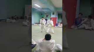 Randori Judo Practice [upl. by Nolek]