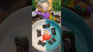 Candysaga Paancorner  Kinder Joy  Umbrella Gems Chocolate🍫shorts youtubeshorts [upl. by Kin]