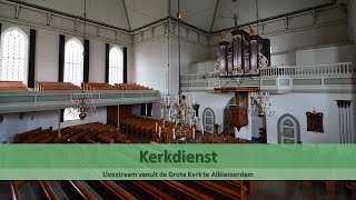 Grote Kerk Alblasserdam 10112024 NM  ds JC Schuurman  Scherp op Jezus letten [upl. by Anselm]