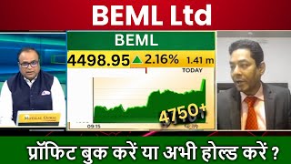 BEML Share Latest News BEML Stock Analysis BEML Share Price Target [upl. by Anoyk612]