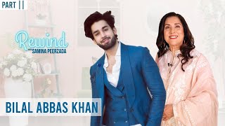 Pyar Ke Sadqay Star Bilal Abbas Talks about Shoot Experience  RewindWithSaminaPeerzada Throwback [upl. by Amlus]