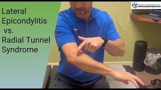 Lateral Epicondylitis vs Radial Tunnel Syndrome [upl. by Annayhs]