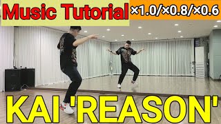 Music tutorial KAI카이  REASON Highlight Cover Dance  ×10×08×06  by dance soldier [upl. by Brawley]