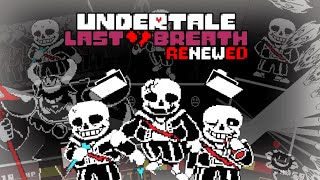 Full game Undertale last breath renewed All Chapters [upl. by Lleynod]