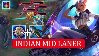 Indian best Mid Laner  League of Legends [upl. by Nigen]