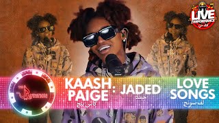 Kaash Paige  Love Songs  Jaded Live Performance [upl. by Nedap]