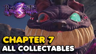 Bayonetta 3  All Chapter 7 Collectables Location Guide [upl. by Kerrison]