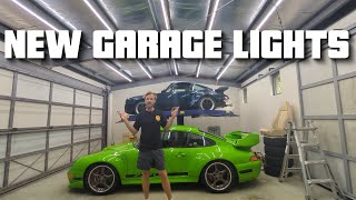 Upgrading to LED garage lighting [upl. by Owen516]