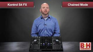 Using FX in Traktor with Kontrol S4 [upl. by Ruhnke929]