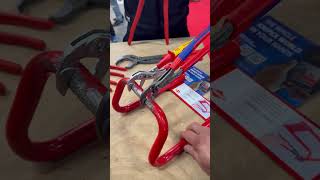 The best pump pliers for a plumber made in Germany plumber plumbing [upl. by Ailehc]