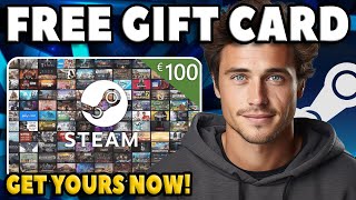 How to get FREE Steam Gift Card Codes in 2024 EASY METHOD 💸 [upl. by Elleina]