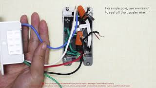 Utec Smart 3Way Switch  Installation video [upl. by Ahsiened]