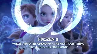 Frozen 2 Vuelie Into The UnknownThe Next RIght Thing Epic Orchestral Cover by Frostudio [upl. by Rintoul]