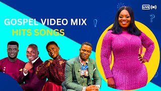 NEW GHANAIAN GOSPEL VIDEO MIX 2024  HITS SONGS [upl. by Aenneea]