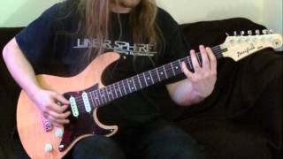 RefuseResist Guitar Lesson Sepultura [upl. by Hesky]