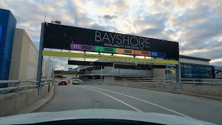 Drive to Bayshore Shopping Mall in Ottawa Ontario Canada  September 18 2023 [upl. by Bannister644]