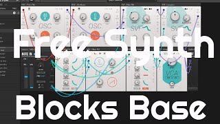 Free Synth  Reaktor Blocks Base No Talking [upl. by Rumpf73]