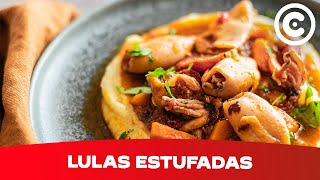 Receita Rápida de Lulas Estufadas [upl. by Lunna]