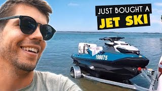 Just Bought 2018 Sea Doo GTX 155 Jet Ski [upl. by Shalom]