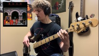 Rush  Witch Hunt Bass Cover [upl. by Boland713]