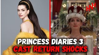 Princess Diaries 3 Cast Confirmations amp Surprises Revealed [upl. by Ettegirb]