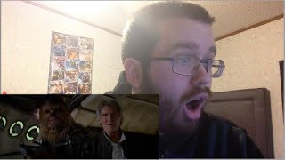 Star Wars The Force Awakens Official Teaser 2 Reaction [upl. by Ajnot597]