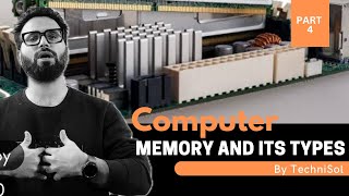 Computer Memory  Primary And Secondary Memory  Computer Basics [upl. by Shanon]