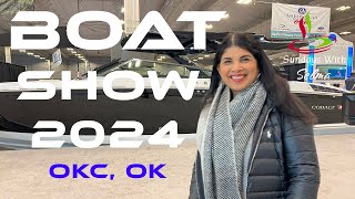 Boat Show Oklahoma City Boat Show State Fair Boat Show Boats New Boats OKC Boat OKC Boat Show [upl. by Wadell]