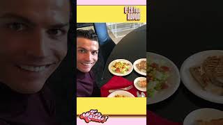 Le régime alimentaire de C Ronaldo CR7 [upl. by Yedrahs]