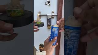 Lock open without key 😳😳 experiment openlockwithoutkey magic crazyxyz mrindianhacker [upl. by Wash]