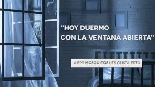 Hoy duermo con la ventana abierta Mosquiteras Enrollables [upl. by Chandal275]