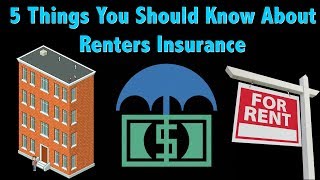 5 Things to Know About Renters Insurance [upl. by Oos361]