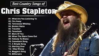 Best Country Songs of Chris Stapleton 2024 Chris Stapleton Greatest Hits Full Album 2024 [upl. by Pietrek717]