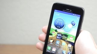 Review Motorola Atrix HD [upl. by Fatima738]