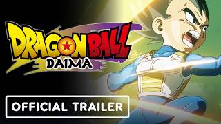 Dragon Ball DAIMA  Official World Premiere English Dub Trailer [upl. by Neliac181]