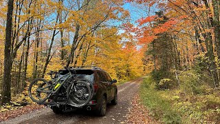 Stunning Fall Color Ride  Jackpot Trail on Minnesotas North Shore [upl. by Ohnuj]