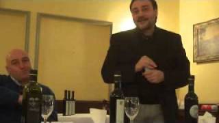 Come si degusta lolio extra vergine di Oliva EVO tasting with Marco Oreggia [upl. by Esiahc]