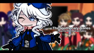 The apothecary diaries react to Mao Mao as Furina  🇷🇺🇬🇧 [upl. by Nevada410]