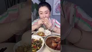 ASMR Satisfying braised pork amp vegetable Tastiest eating show  SUR MIAN먹방 2048 [upl. by Agn]