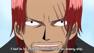 BestofAnime  Shanks meets Whitebeard [upl. by Bradford107]