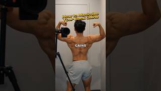 3 Tips to Maximise Your Back Gains [upl. by Waneta]