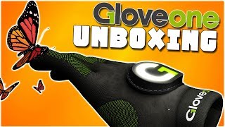 GUANTES HÁPTICOS PARA REALIDAD VIRTUAL  GloveOne Unboxing [upl. by Pleione]