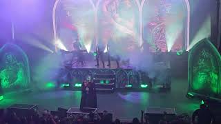 Powerwolf Werewolves of Armenia  The Riviera in Chicago September 3 2024 [upl. by Wickner]