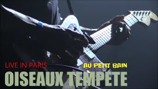 OISEAUX TEMPETE LIVE IN PARIS AU PETIT BAIN LE 29 JANVIER 2015 [upl. by Rennob2]