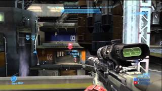 Ogre 2 vs Ninja Part 2  A Halo Reach Mini Spree [upl. by Prentiss]