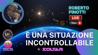 Roberto Pinotti  Questa E Una Situazione Incontrollabile  Video  Zoltar [upl. by Avlis]